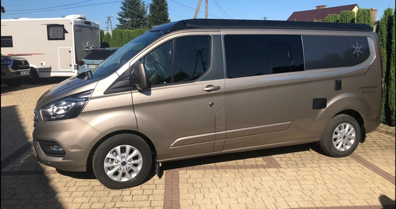 Ford Transit Custom cena 307900 przebieg: 9, rok produkcji 2022 z Żerków małe 301